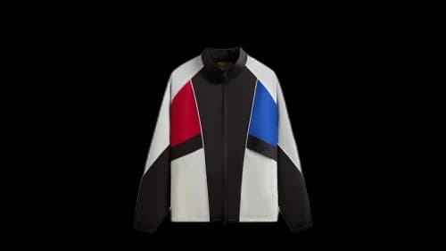 Kith Olympics Heritage Marks Eugene Track Jacket Black