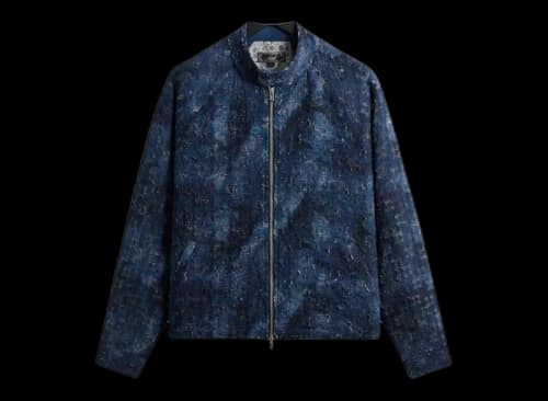 Kith Printed Mesh Applique Eddy Jacket Layer