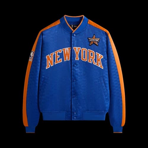 Kith For NBA All-Star New York Knicks Bomber Jacket 'Current'