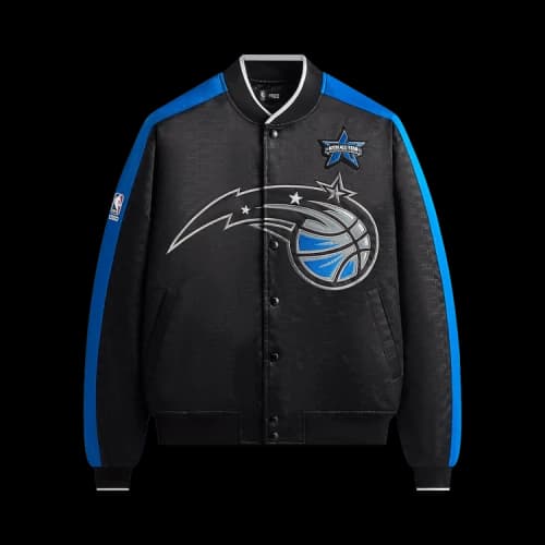 Kith For NBA All-Star Orlando Magic Bomber Jacket 'Black'
