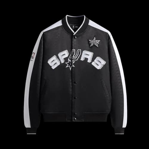 Kith For NBA All-Star San Antonio Spurs Bomber Jacket 'Black'