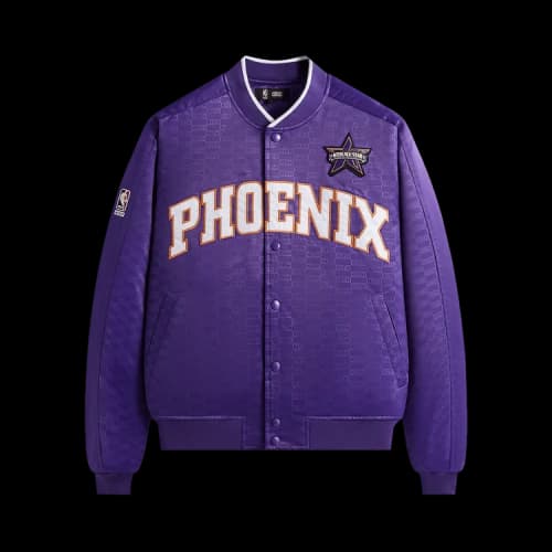 Kith For NBA All-Star Phoenix Suns Bomber Jacket 'Vigor'