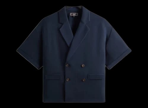 Kith Drape Twill Ito Blazer Nocturnal