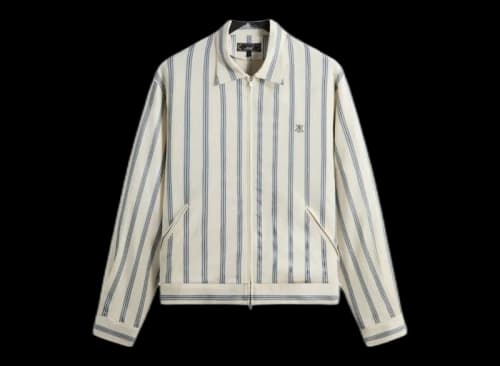Kith Textured Stripe Connor Blouson Jacket Ovation