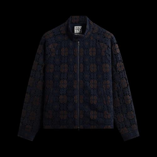 Kith &Kin Retro Floral Lace Eddy Jacket 'Cosmos'