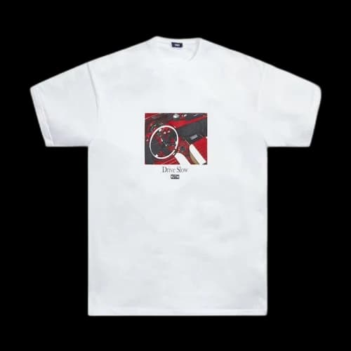 Kith Drive Slow Tee 'White'
