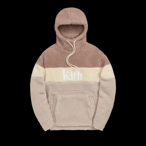 KITH Sherpa Double Pocket Hoodie 'Molecule'