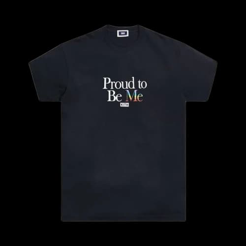 Kith Proud To Be Me Tee 'Black'