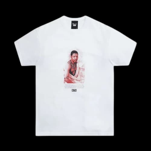 Kith x Mandela Triumph Vintage Tee 'White'