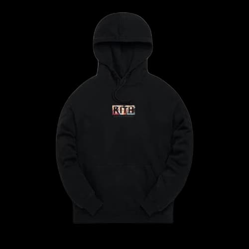 Kith Curb Your Enthusiasm Multi Larry Hoodie 'Black'