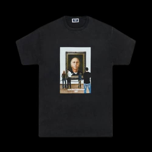 Kith For Curb Your Enthusiasm Wrong Picture Vintage T-Shirt 'Black'