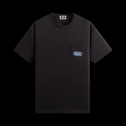Kith Freeway Logo Pocket Tee 'Black'