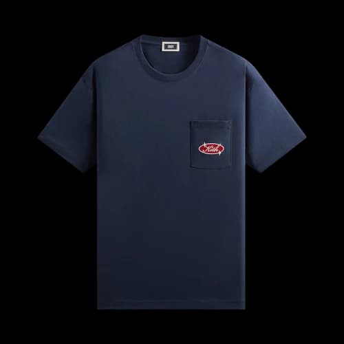 Kith Freeway Logo Pocket Tee 'Nocturnal'