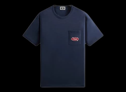 Kith Freeway Logo Pocket Tee Nocturnal