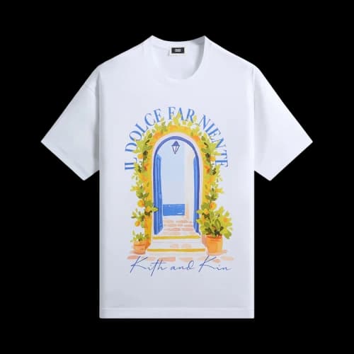 Kith Dolce Far Niente Tee 'White'