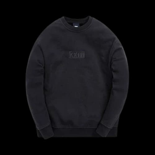 Kith Cyber Monday Crewneck 'Black'