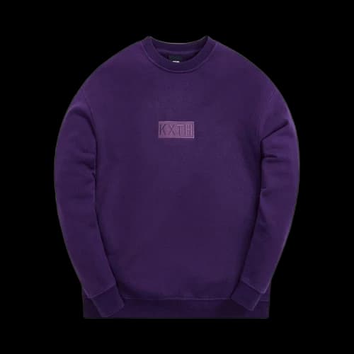 Kith Cyber Monday Crewneck 'Purple'
