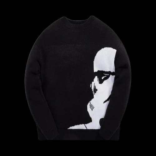Kith For Star Wars Stormtrooper Crewneck Sweater 'Black'
