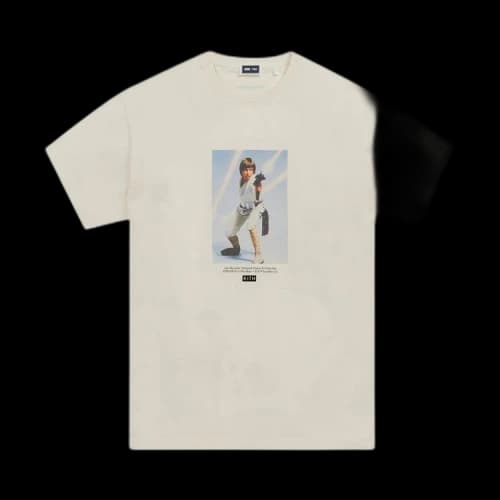 Kith For Star Wars Luke Vintage Tee 'Sandrift'
