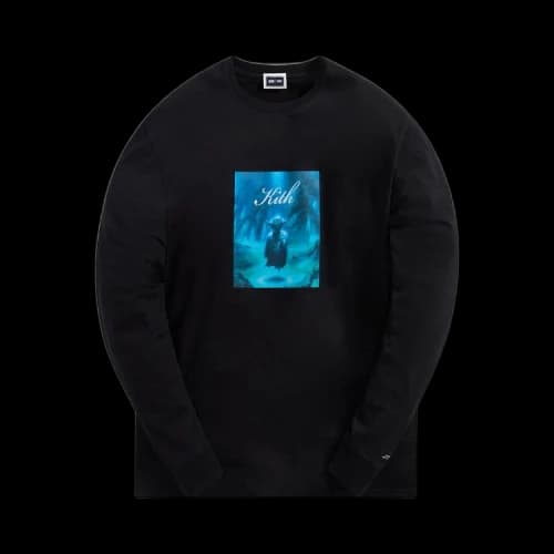 Kith For Star Wars Do Or Do Not Long-Sleeve Tee 'Black'