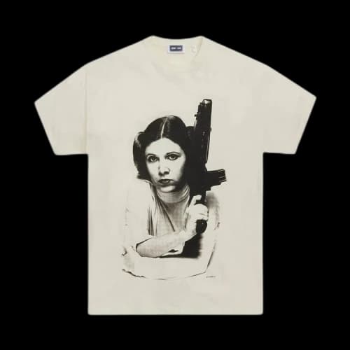 Kith For Star Wars Leia Vintage Tee 'Sandrift'