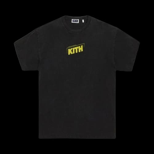 Kith For Star Wars Credits Vintage Tee 'Black'