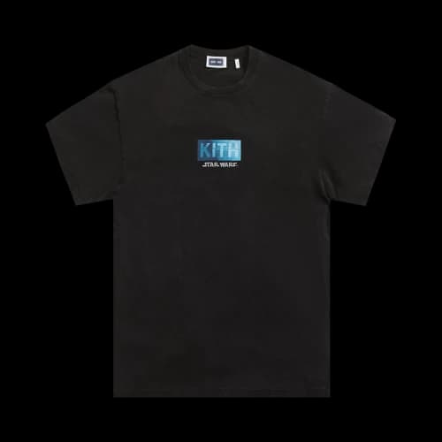 Kith For Star Wars Death Star Vintage Tee (Online Exclusive) 'Black'