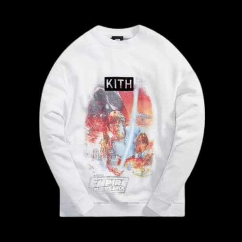 Kith For Star Wars Empire Crewneck 'White'