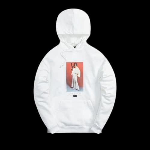 Kith For Star Wars Leia Hoodie 'White'