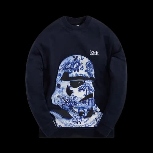 Kith For Star Wars Trooper Crewneck 'Nocturnal'