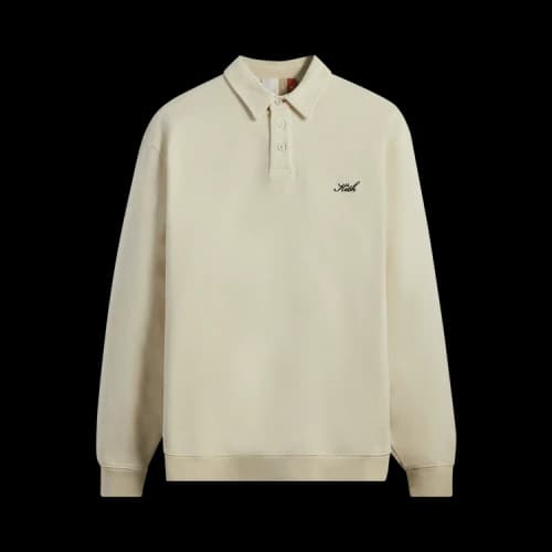 Kith Harmon Rugby Pullover 'Sandrift'