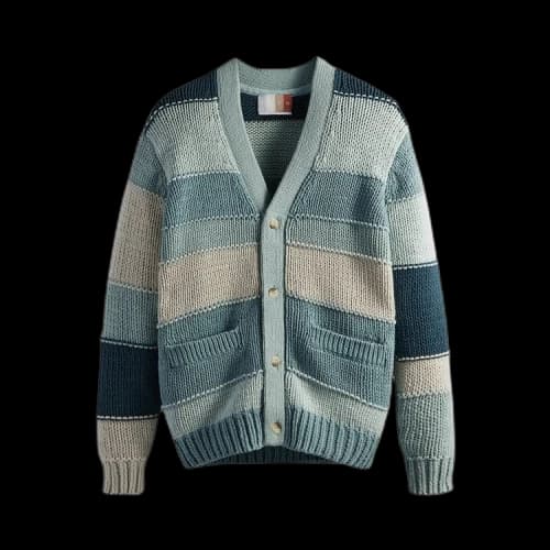 Kith Weirfield Cardigan 'Anchor'