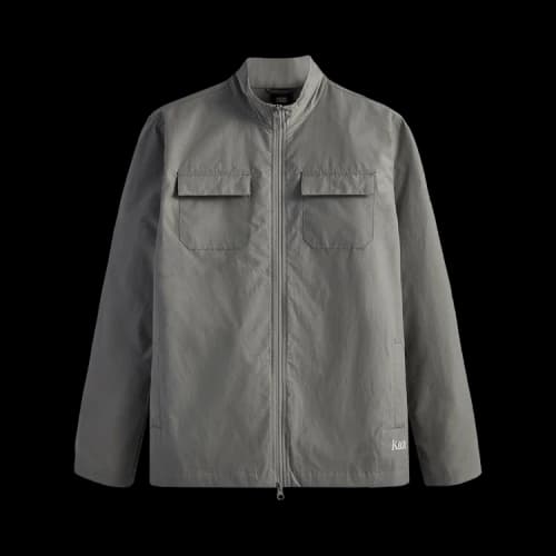 Kith Zip Front Wolcott Shirt 'Zone'
