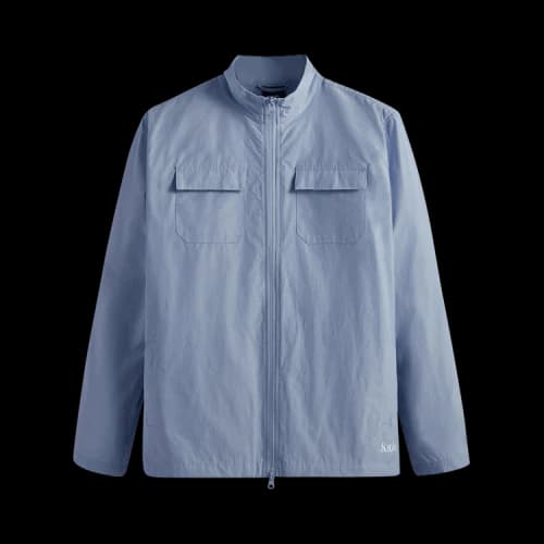 Kith Zip Front Wolcott Shirt 'Prestige'