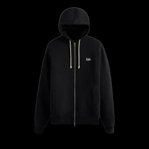 Kith Williams V Zip Up Hoodie 'Shadow'
