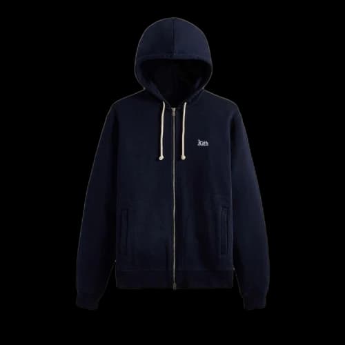 Kith Williams V Zip Up Hoodie 'Nocturnal'