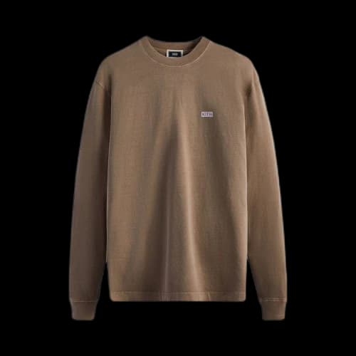 Kith Long-Sleeve Lax Tee 'Molecule'