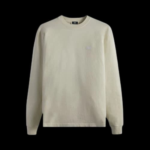 Kith Long-Sleeve Lax Tee 'Chalk'