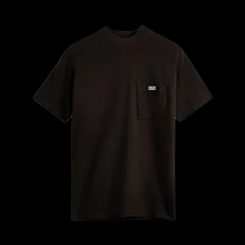 Kith Mock Neck JFK Pocket Tee 'Kindling'
