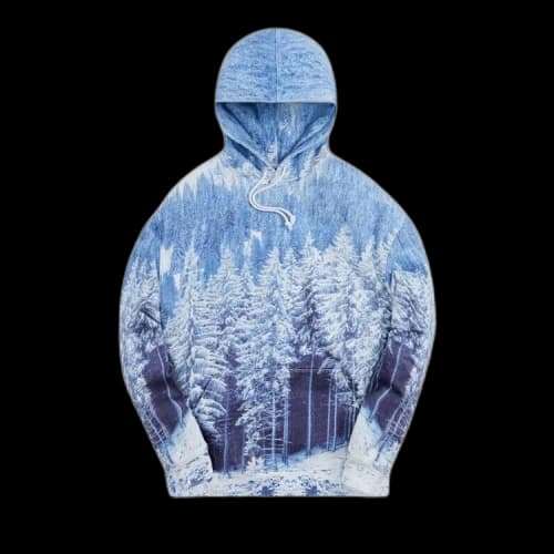 Kith Winter Forest Hoodie 'White'