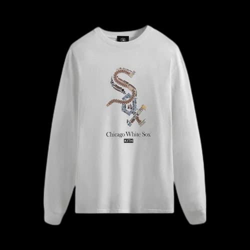 Kith For Rachel Goatley White Sox Long-Sleeve Tee 'White'