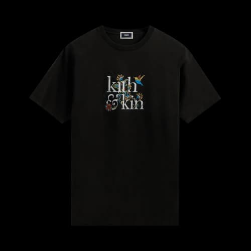 Kith & Kin Jacobean Vintage Tee 'Black'