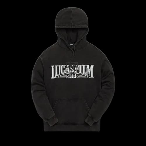 Kith For Star Wars Lucasfilm Vintage Hoodie 'Black'
