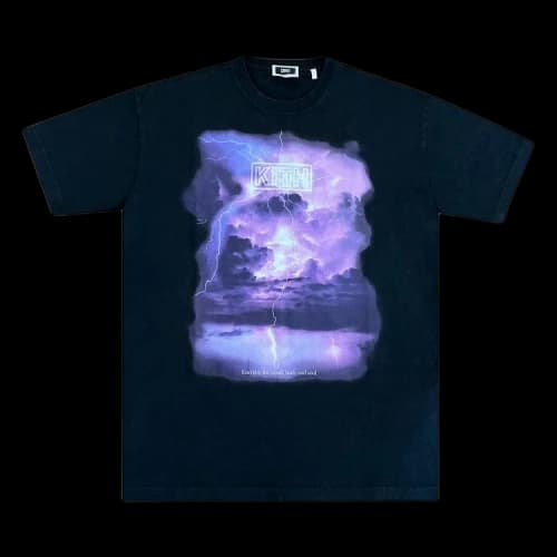 Kith Perfect Storm Vintage Tee 'Black'