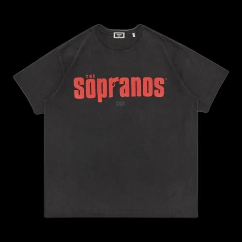 Kith x The Sopranos Vintage Tee (In-Store Exclusive) 'Black'