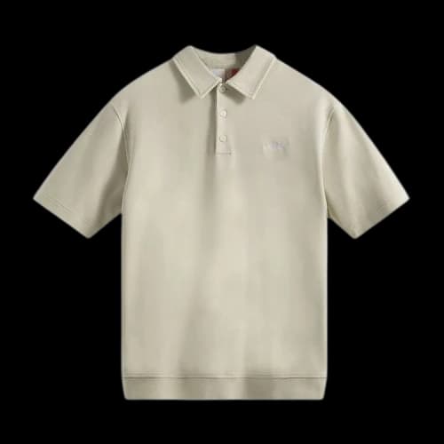 Kith Crystal Washed Graham Polo 'Muslin'