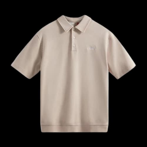 Kith Crystal Washed Graham Polo 'Morganite'