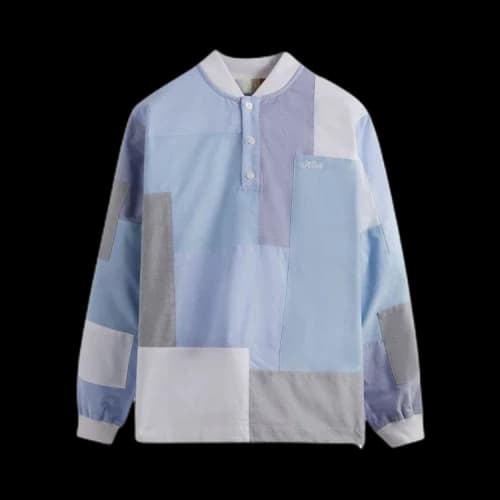 Kith Patchwork Oxford Pearson Henley Pullover 'Prestige'