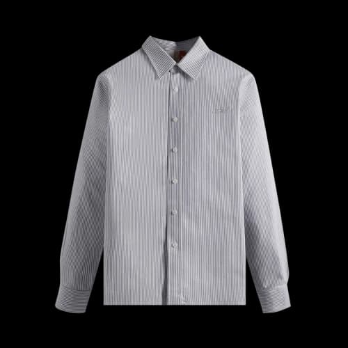 Kith Oxford Ludlow Button Down 'Concrete'