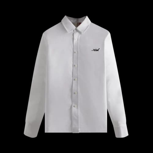 Kith Oxford Ludlow Button Down 'White'